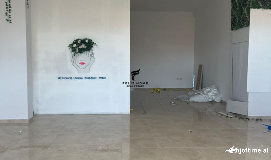 AMBIENT BIZNESI ME QERA 100 M2 KODRA E DIELLIT 2 700 EURO