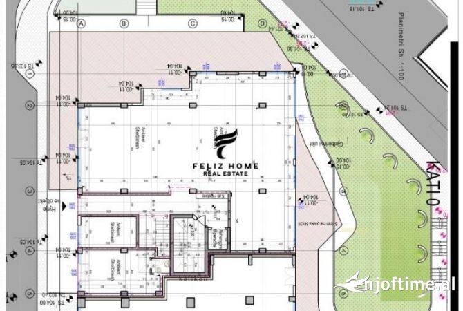 Ambiente Commerciale in Affitto 1+1 a Tirana - 6,000 Euro