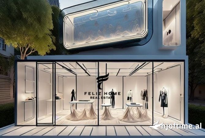 AMBIENT BIZNESI ME QERA 330 M2 BLLOKU 8000 EURO