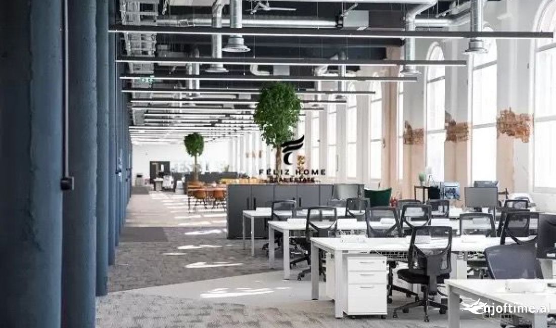 ZYRE ME QERA 310 M2 RRUGA E DIBRES 2500 EURO