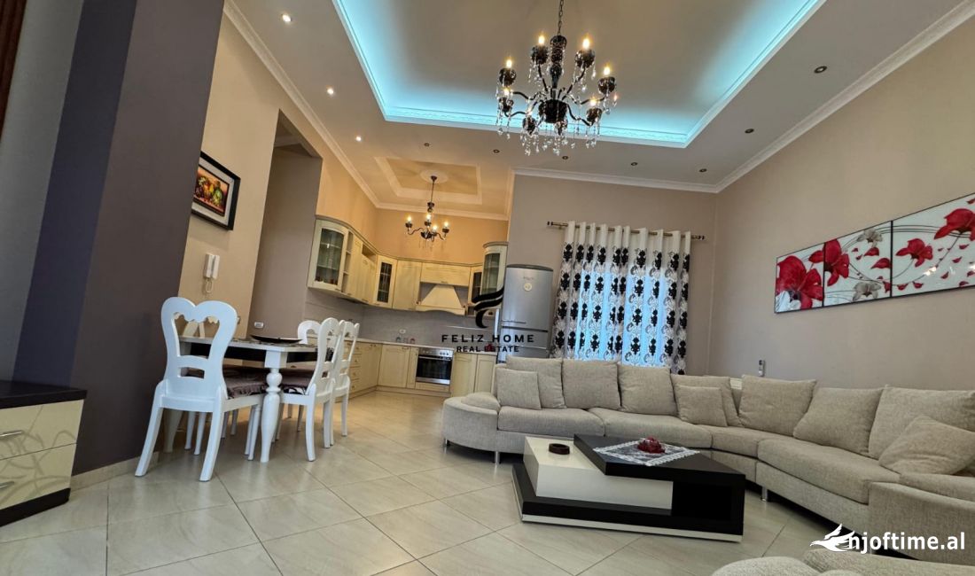 Shtepi me qera Apartament ne Tirane, 2+1, Mobilimi E mobiluar, Pagesa 800  Euro.