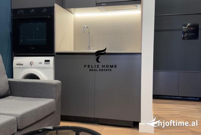 Shtepi me qera Apartament ne Tirane, 1+1, Mobilimi E mobiluar, Pagesa 550  Euro.