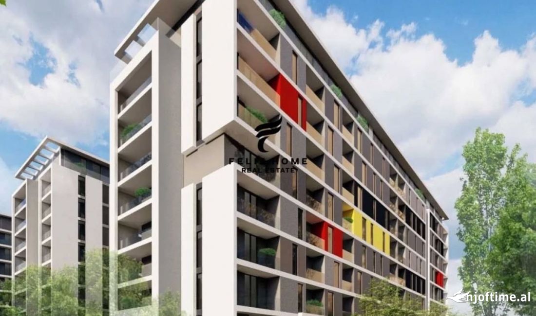 Shtepi ne shitje Apartament ne Tirane, 2+1, Mobilimi Bosh, pa mobiluar, Pagesa 123,600  Euro.