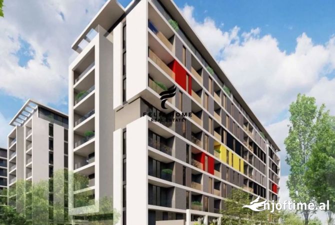 SHITET APARTAMENT 2+1+VERANDE UNIVERS CITY 123.600 EURO