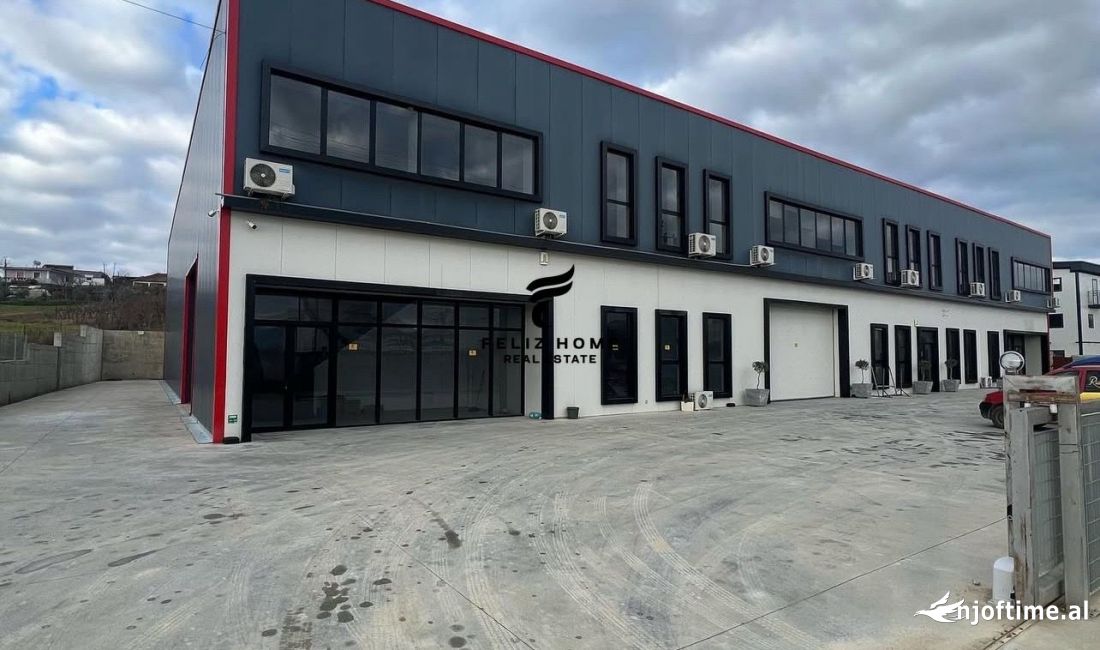 SHITET KAPANON 600 M2 VORE 600.000 EURO