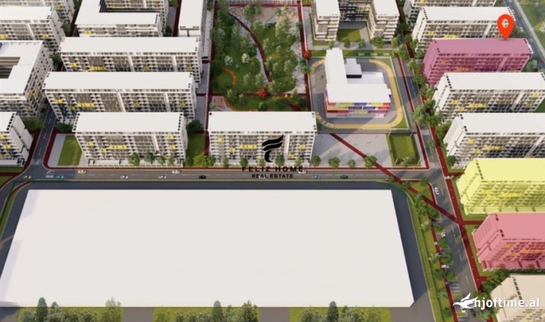 SHITEN 6 POSTE PARKIMI UNIVERS CITY 15.000 EURO