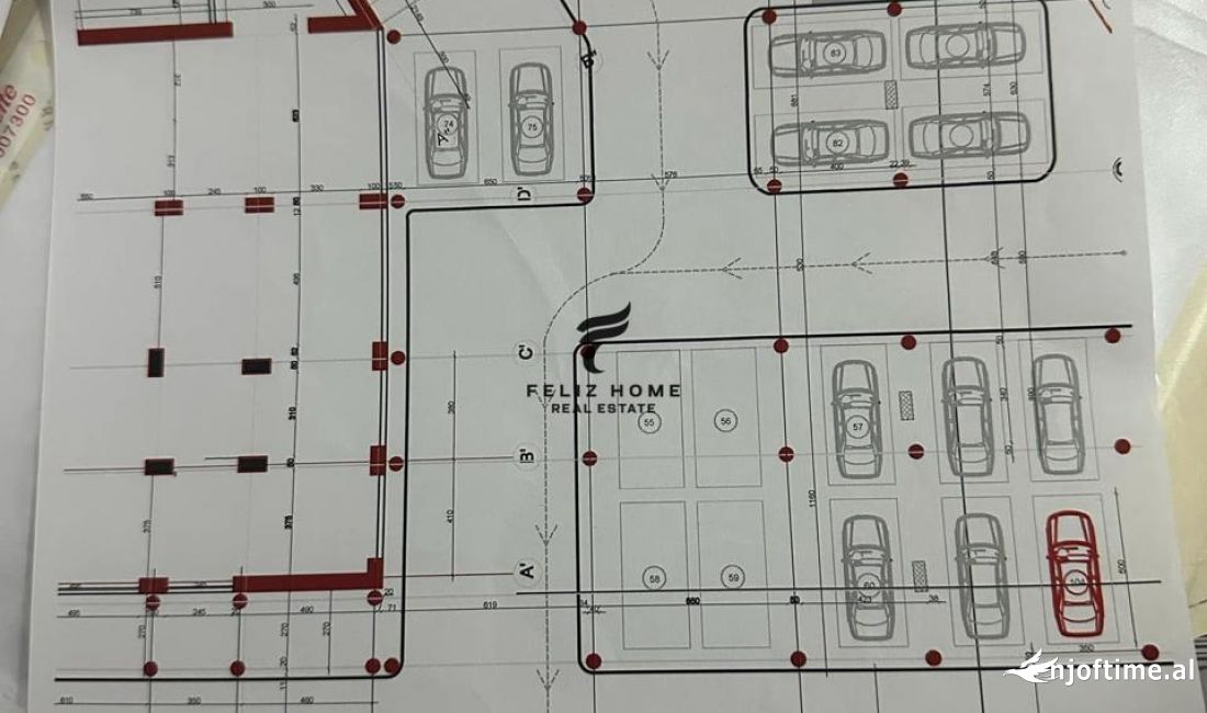 SHITET POST PARKIM 12 M2 ISH FUSHA E AVIACIONIT 18.000 EURO