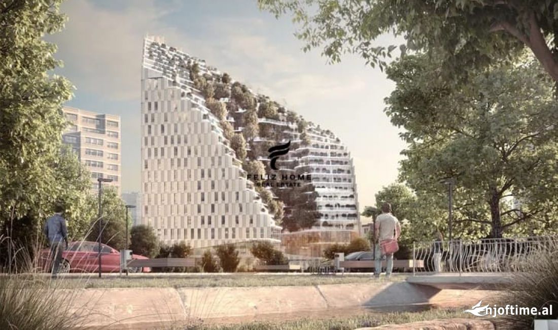 Shtepi ne shitje Apartament ne Tirane, 1+1, Mobilimi Pjeserisht e mobiluar, Pagesa 278,800  Euro.