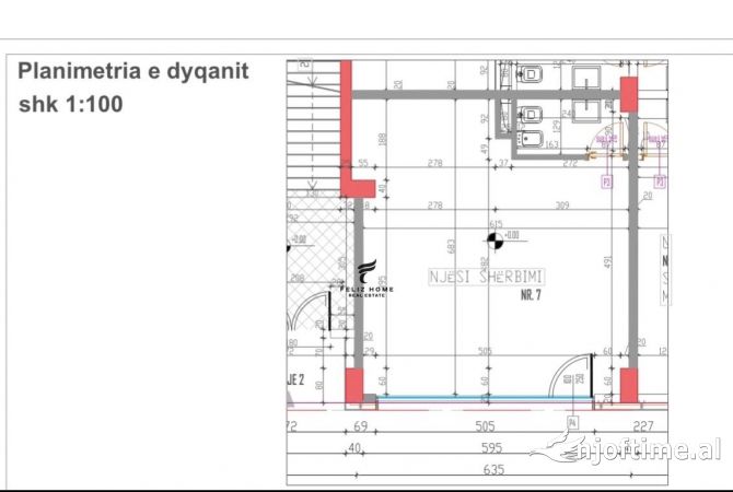 Business Property in Sale 1+1 in Tirana - 176,750 Euro