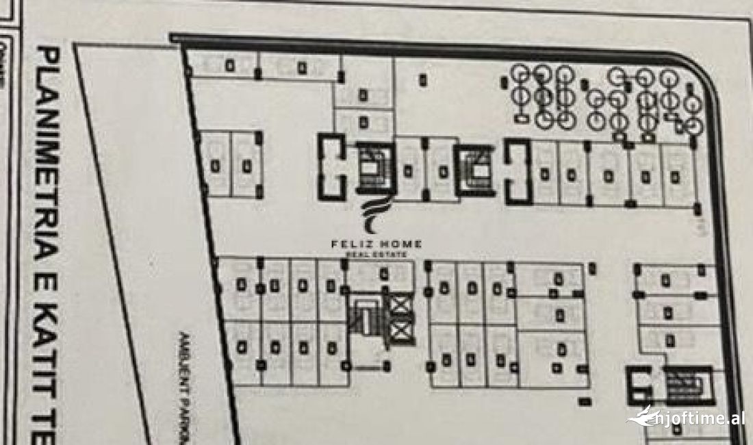 SHITET GARAZH 350 M2 STACIONI I TRENIT 88.000 EURO