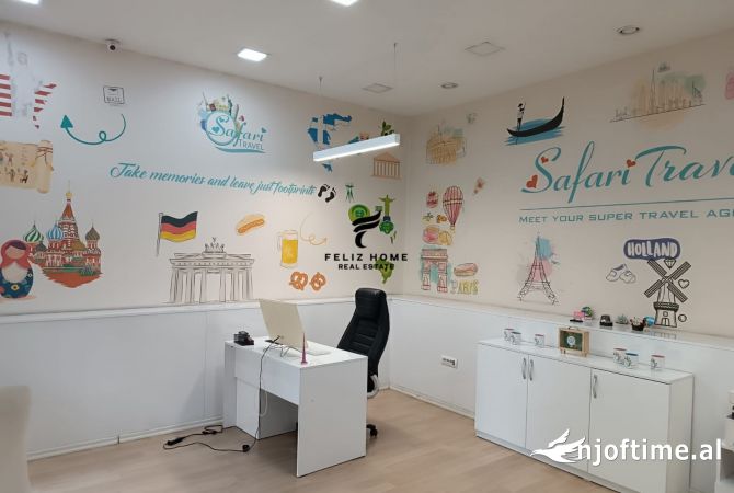 Ambiente Commerciale in Affitto 1+1 a Tirana - 800 Euro