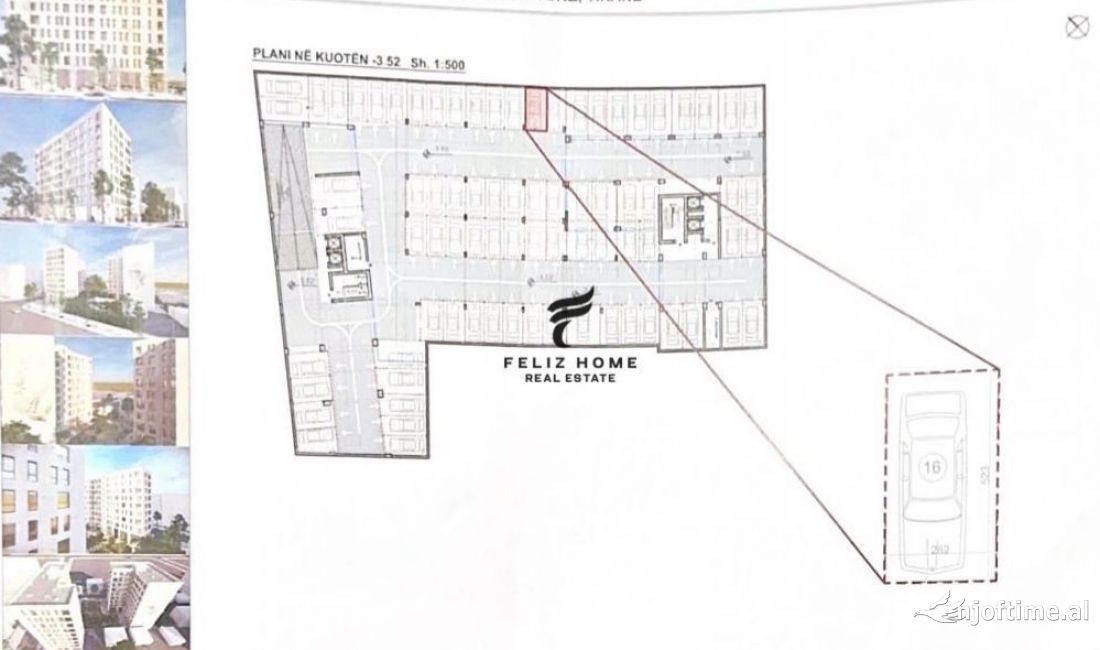 SHITET POST PARKIM 30 M2 YZBERISHT 13.000 EURO