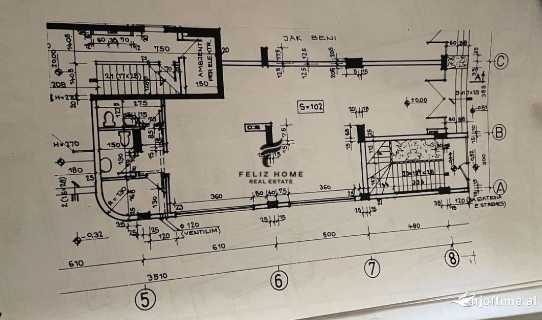 SHITET AMBIENT BIZNESI 102 M2 BLLOK 2.200.000 EURO