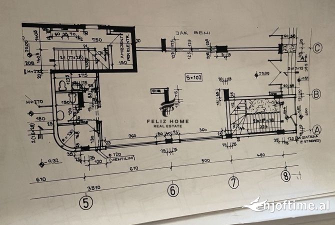 Ambient biznesi ne shitje 3+1 ne Tirane - 2,200,000 Euro