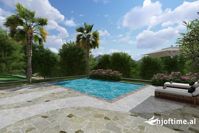 SHITET TRUALL 1300 M2 LIQENI I THATE  320.000 EURO