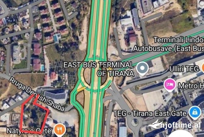 SHITET TRUALL 3750M2 TEG 1.600.000 EURO