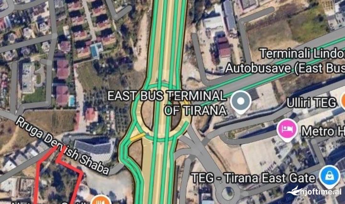 SHITET TRUALL 3750M2 TEG 1.600.000 EURO