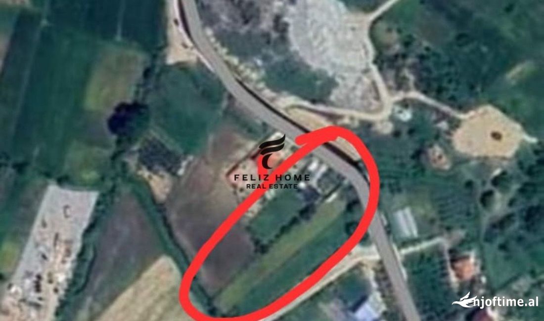 SHITET TOKE 3600 M2 SAUK 540.000 EURO