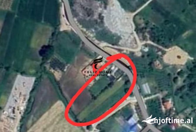 SHITET TOKE 3600 M2 SAUK 540.000 EURO