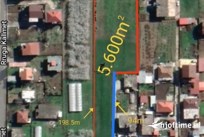 SHITET TRUALL 5600 M2 QTU 530.000 EURO