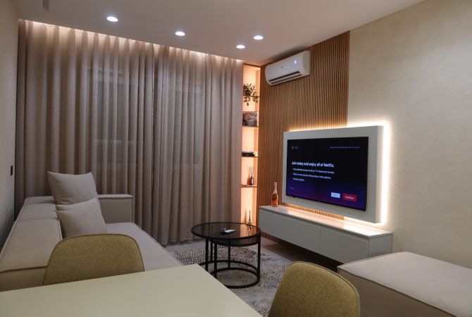 SHITET APARTAMENT 1+1 RRUGA E DURRESIT 194.000 EURO