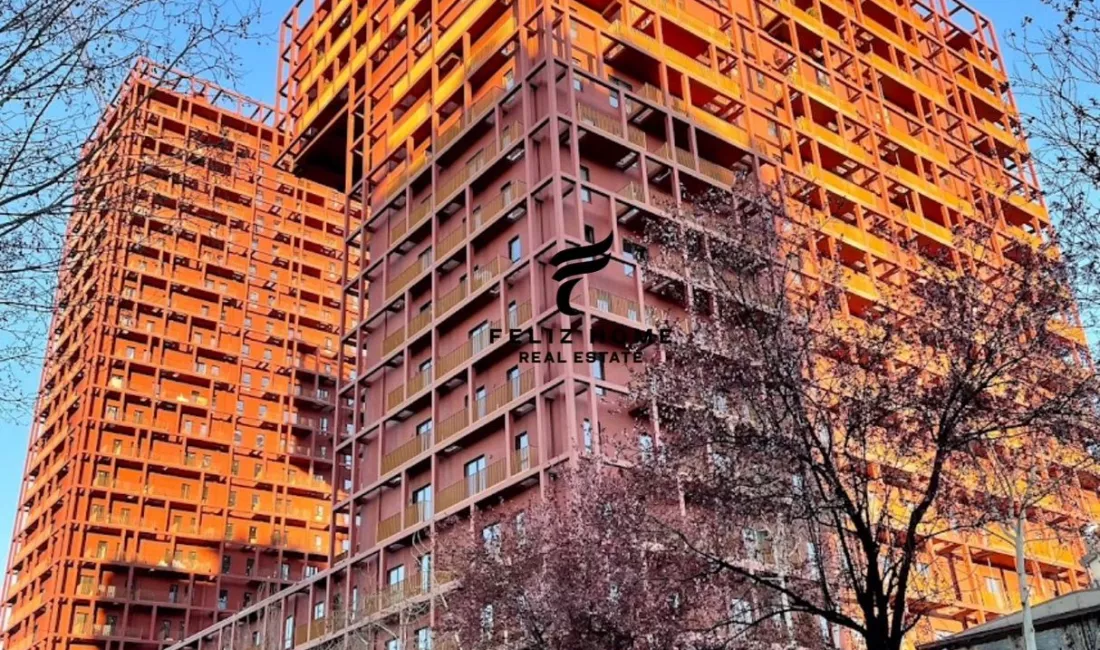 Apartment for rent in Tirana 1+1, Furnished