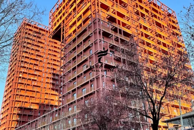 House for Rent 1+1 in Tirana - 1,000 Euro