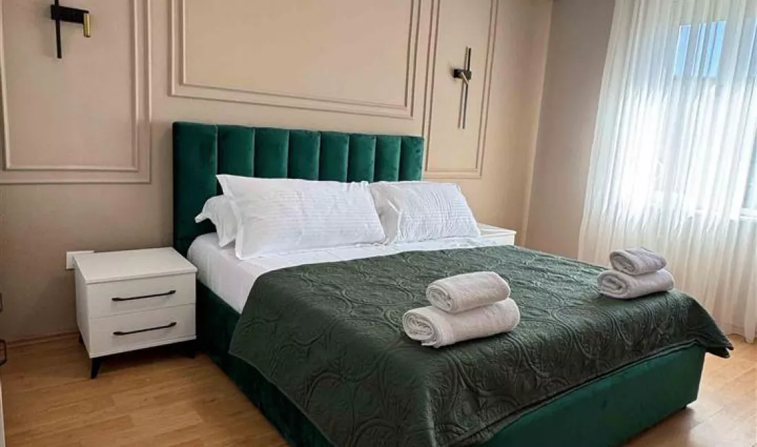 Shtepi me qera Apartament ne Tirane, 2+1, Mobilimi E mobiluar, Pagesa 1,000  Euro.