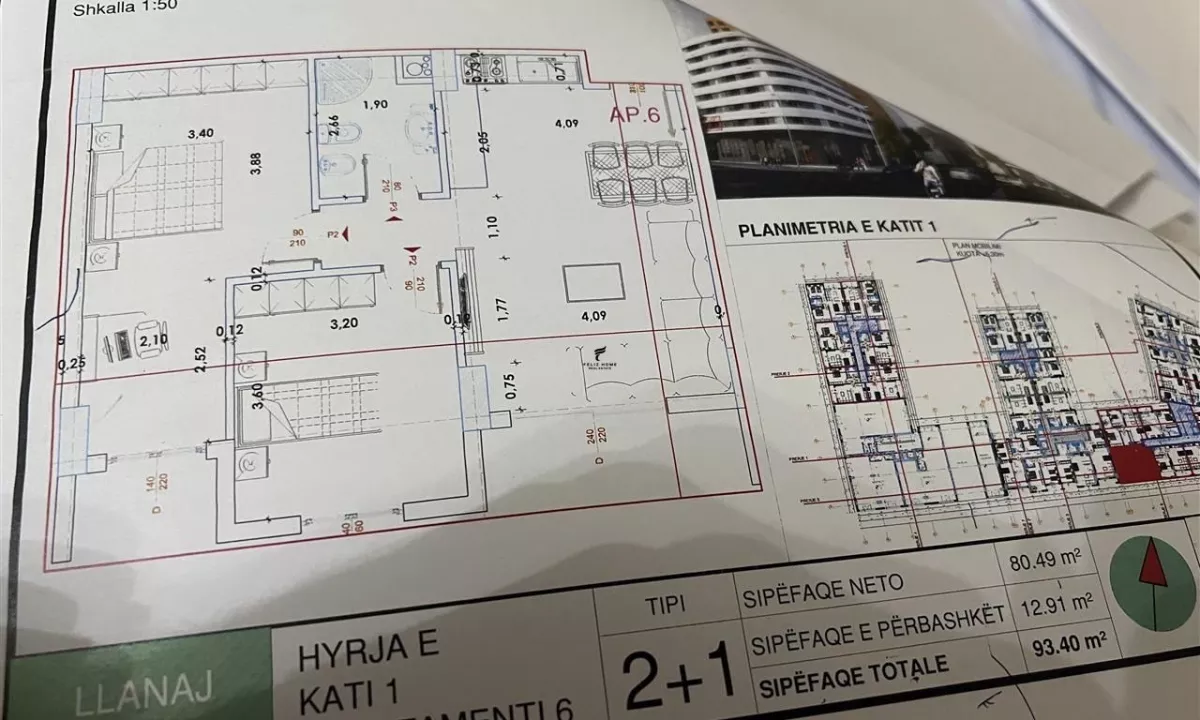 Shtepi ne shitje Apartament ne Tirane, 2+1, Mobilimi E mobiluar, Pagesa 145,000  Euro.