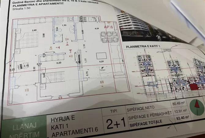 Shtepi ne shitje 2+1 ne Tirane - 145,000 Euro