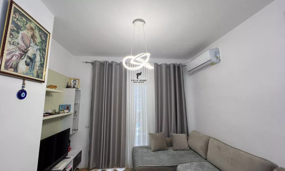 Shtepi me qera Apartament ne Tirane, 1+1, Mobilimi E mobiluar, Pagesa 600  Euro.