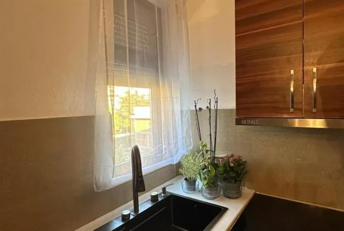 Shtepi ne shitje Apartament ne Tirane, 1+1, Mobilimi E mobiluar, Pagesa 154,000  Euro.