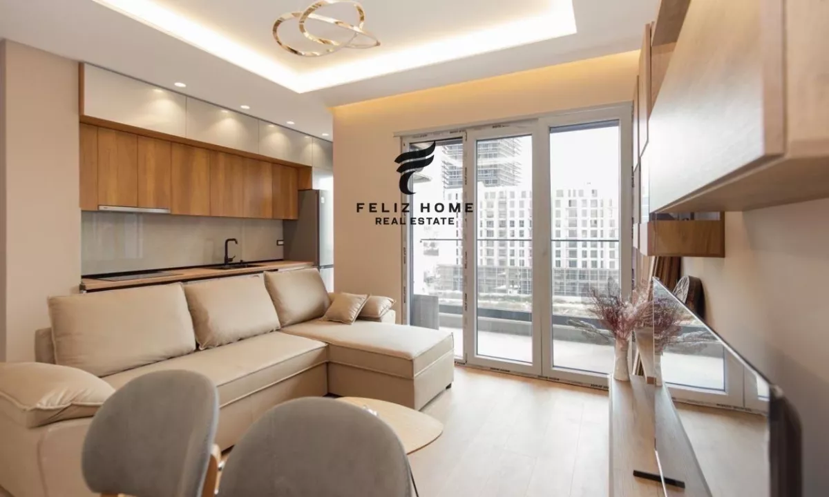 Shtepi me qera Apartament ne Tirane, 1+1, Mobilimi E mobiluar, Pagesa 650  Euro.