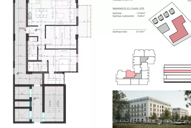 Shtepi ne shitje 2+1 ne Tirane - 205,000 Euro