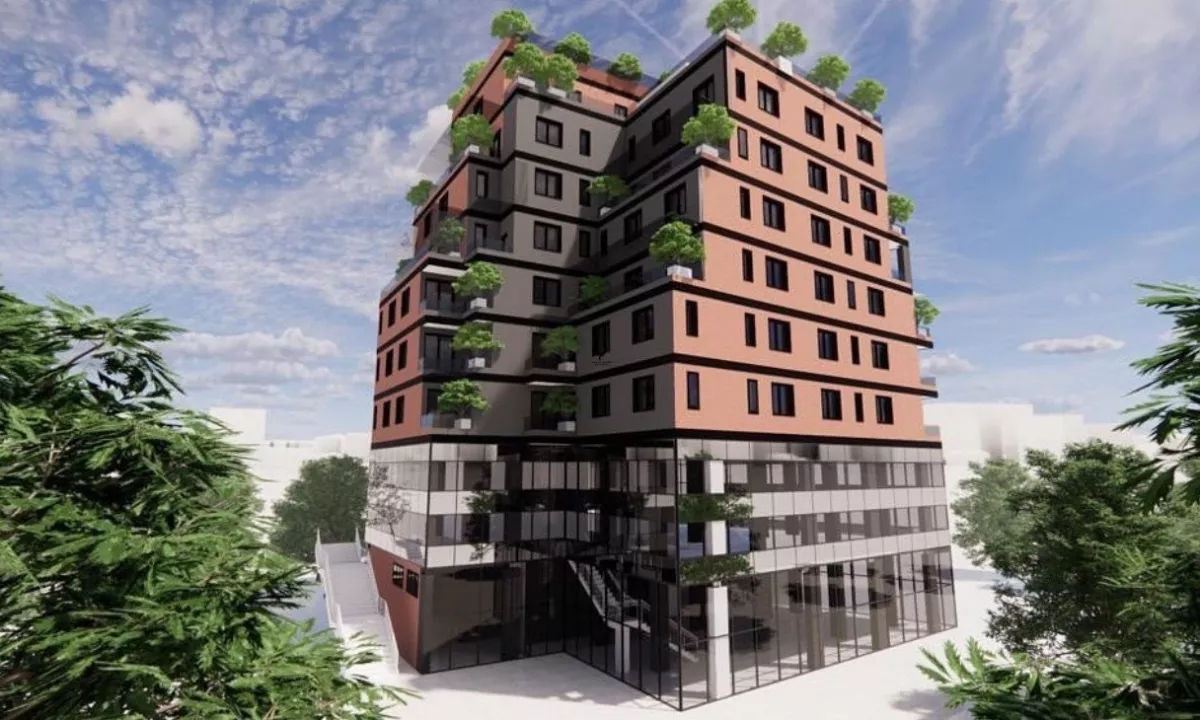 DYQAN ME QERA 400 M2 BULEVARDI ZHAN DARK 8000 EURO