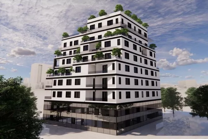 Business Property for Rent 1+1 in Tirana - 8,000 Euro