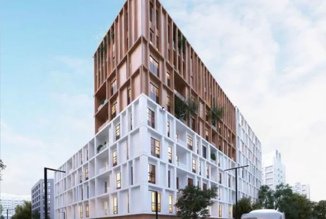 SHITET APARTAMENT 1+1 BULEVARDI RI 132.000 EURO