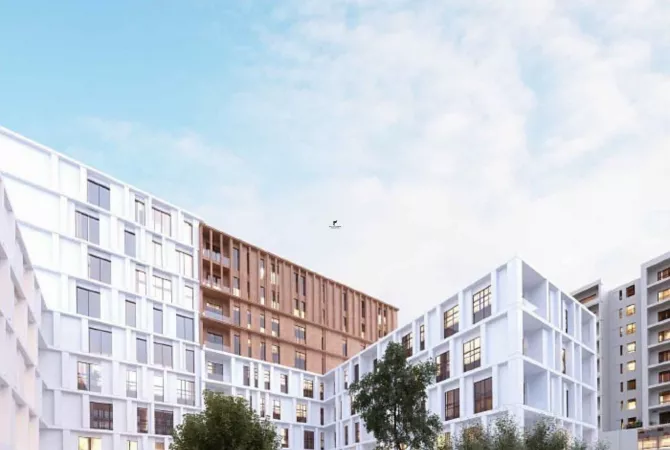 Shtepi ne shitje Apartament ne Tirane, 1+1, Mobilimi Bosh, pa mobiluar, Pagesa 132,000  Euro.