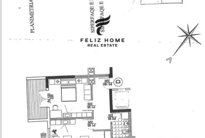 Shtepi ne shitje 1+1 ne Tirane - 180,000 Euro