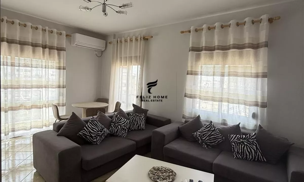 Shtepi me qera Apartament ne Tirane, 2+1, Mobilimi E mobiluar, Pagesa 65,000  Leke.