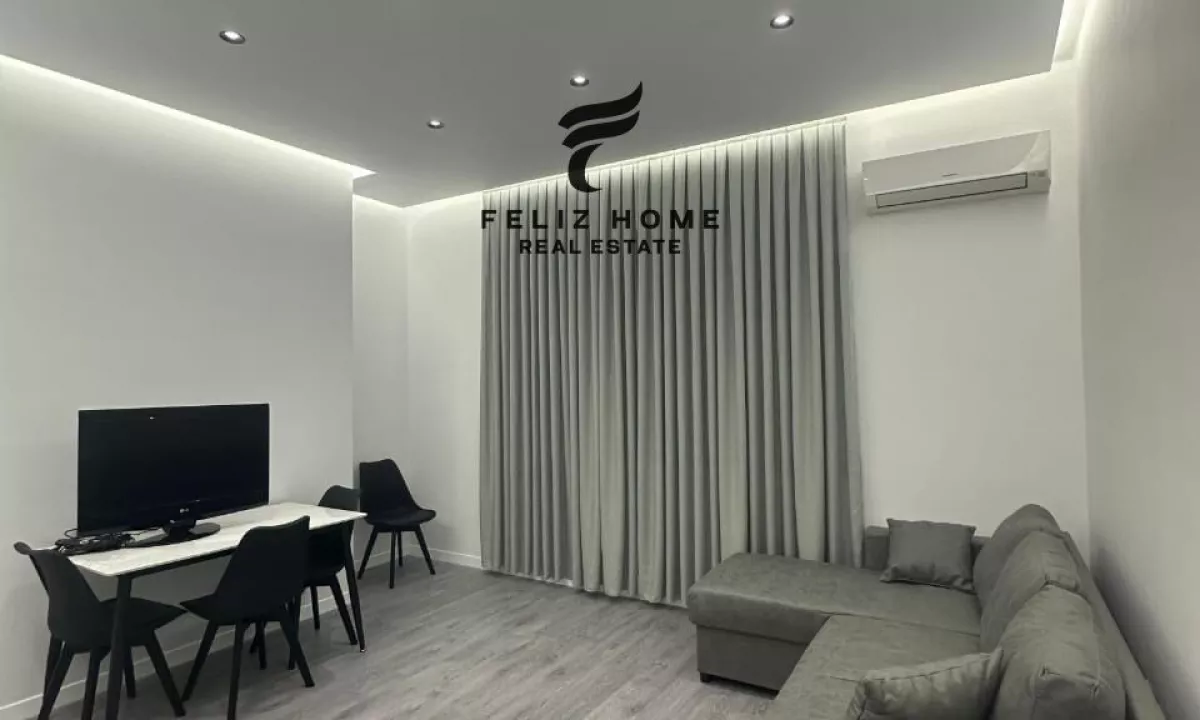 Shtepi me qera Apartament ne Tirane, 1+1, Mobilimi E mobiluar, Pagesa 700  Euro.