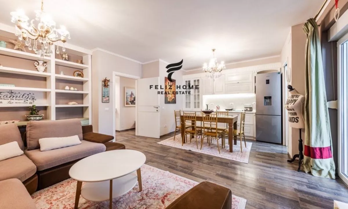 Shtepi me qera Apartament ne Tirane, 2+1, Mobilimi E mobiluar, Pagesa 900  Euro.