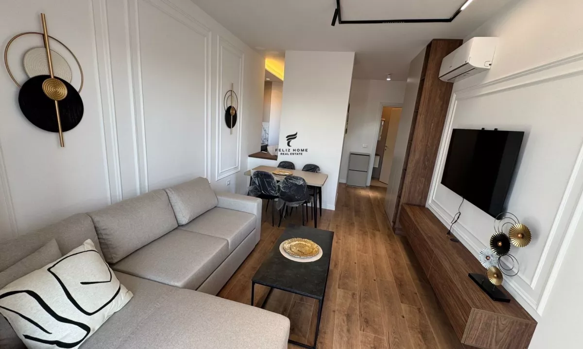 Shtepi me qera Apartament ne Tirane, 1+1, Mobilimi E mobiluar, Pagesa 800  Euro.