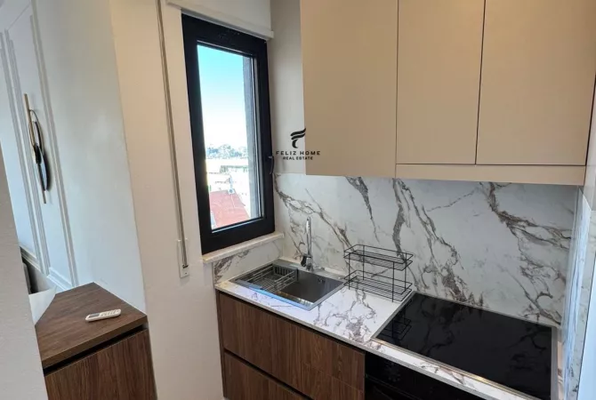 Shtepi me qera Apartament ne Tirane, 1+1, Mobilimi E mobiluar, Pagesa 800  Euro.