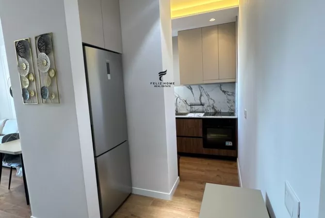 Shtepi me qera Apartament ne Tirane, 1+1, Mobilimi E mobiluar, Pagesa 800  Euro.