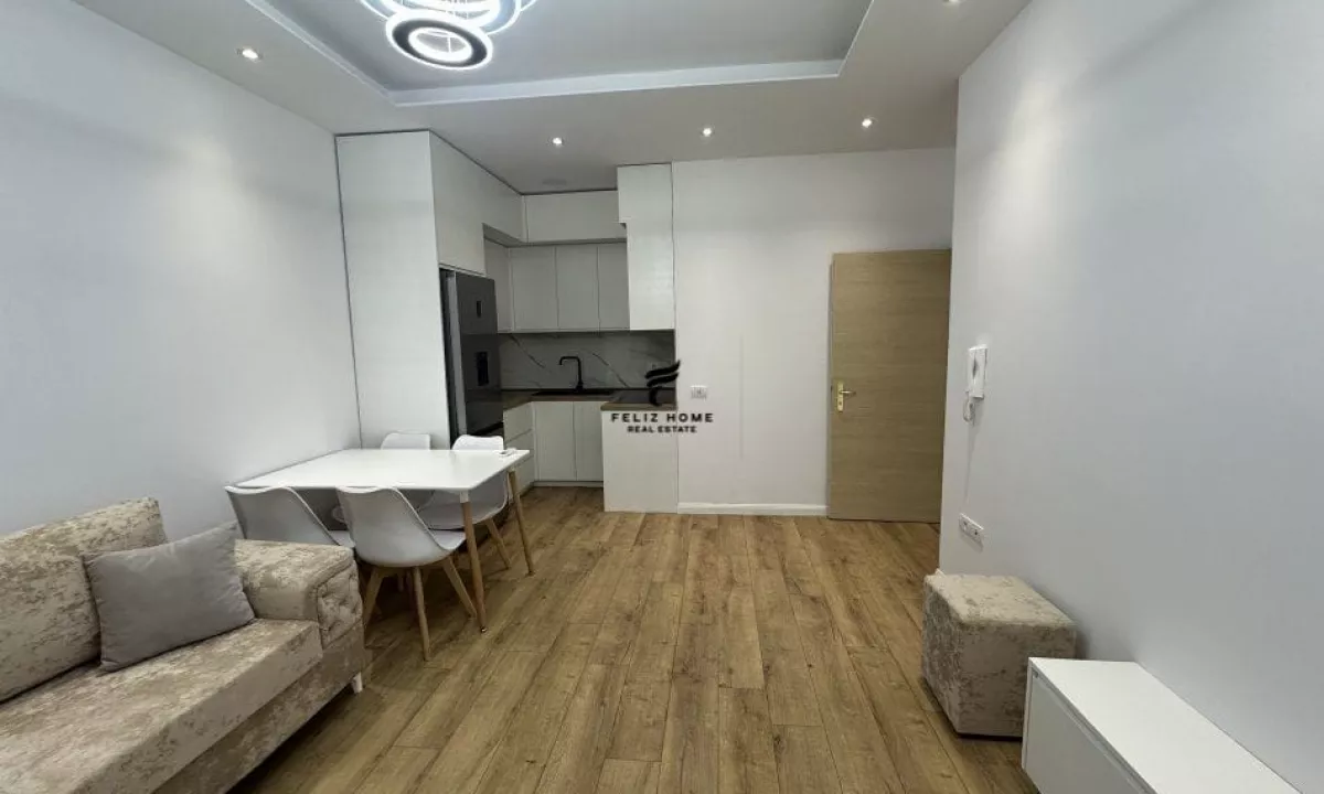 Shtepi ne shitje Apartament ne Tirane, 1+1, Mobilimi E mobiluar, Pagesa 145,000  Euro.