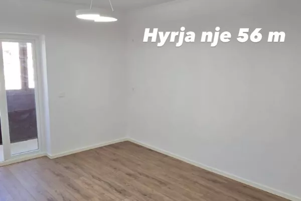 Shtepi ne shitje Apartament ne Tirane, 1+1, Mobilimi Bosh, pa mobiluar, Pagesa 117,000  Euro.
