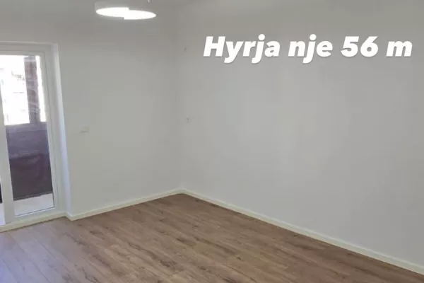Shtepi ne shitje Apartament ne Tirane, 1+1, Mobilimi Bosh, pa mobiluar, Pagesa 117,000  Euro.