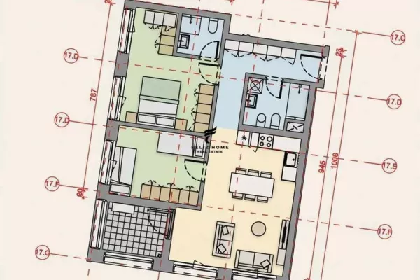 Shtepi ne shitje Apartament ne Tirane, 2+1, Mobilimi E mobiluar, Pagesa 175,000  Euro.