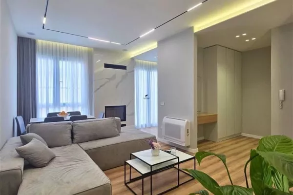 House for Rent 1+1 in Tirana - 1,400 Euro